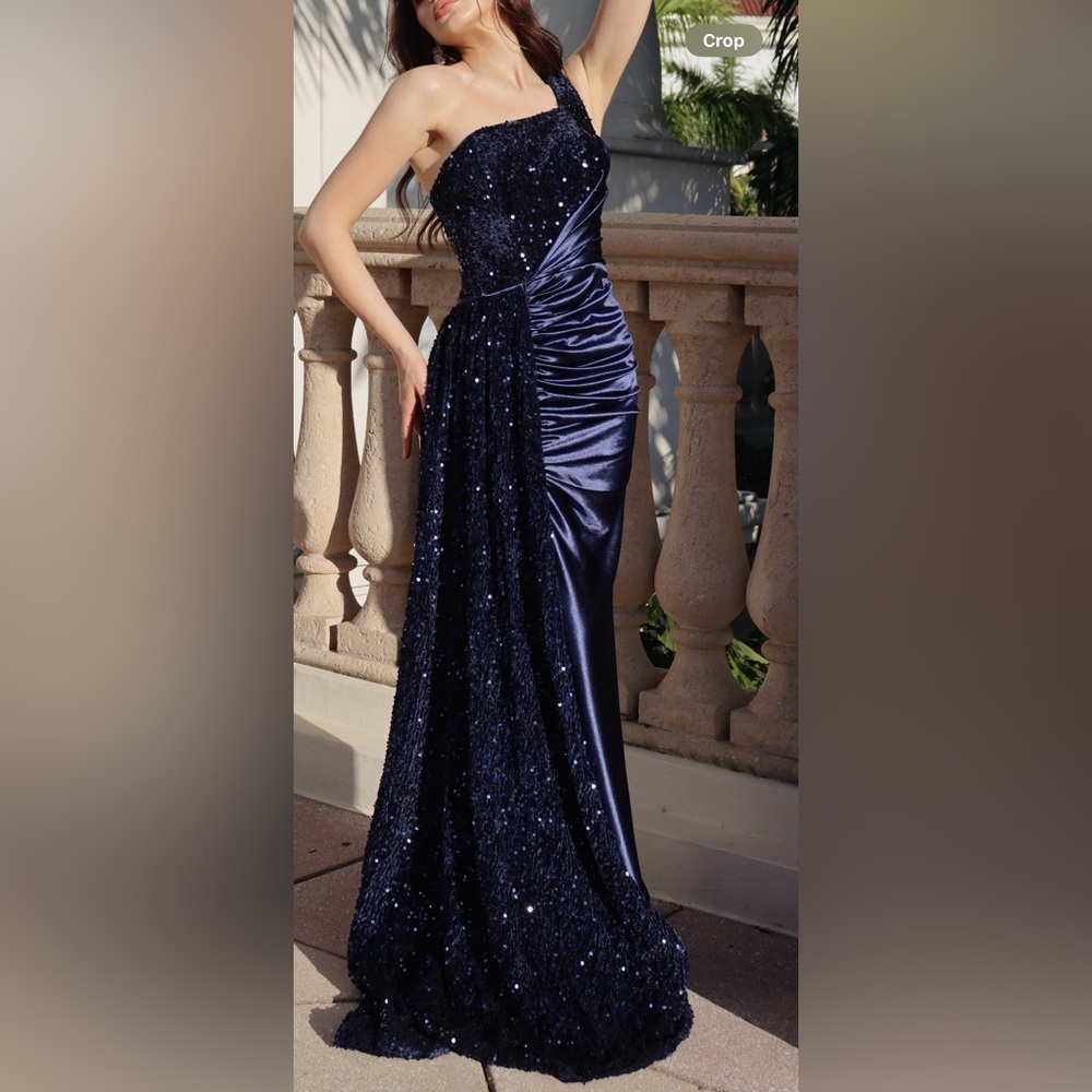 Brand NEW Elegant Blue Evening Gown